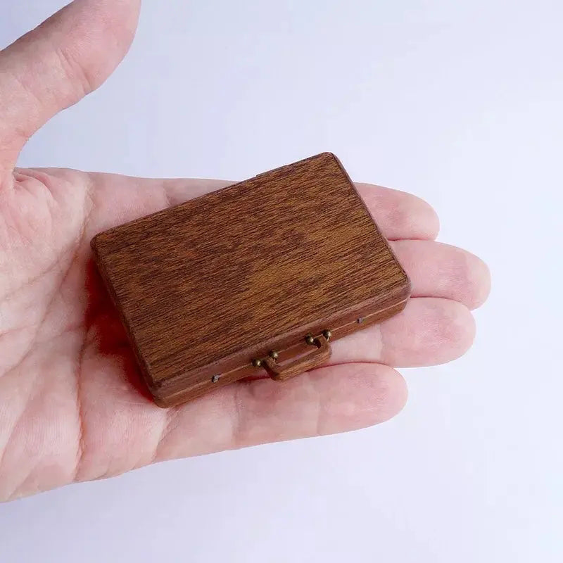 Mini Suitcase for Collection of Stones