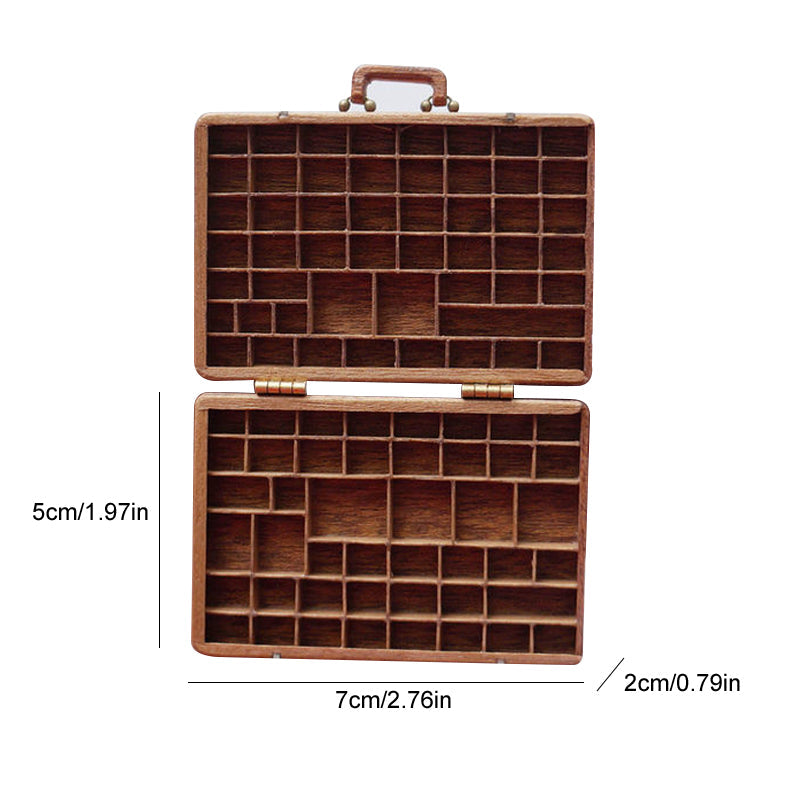 Mini Suitcase for Collection of Stones