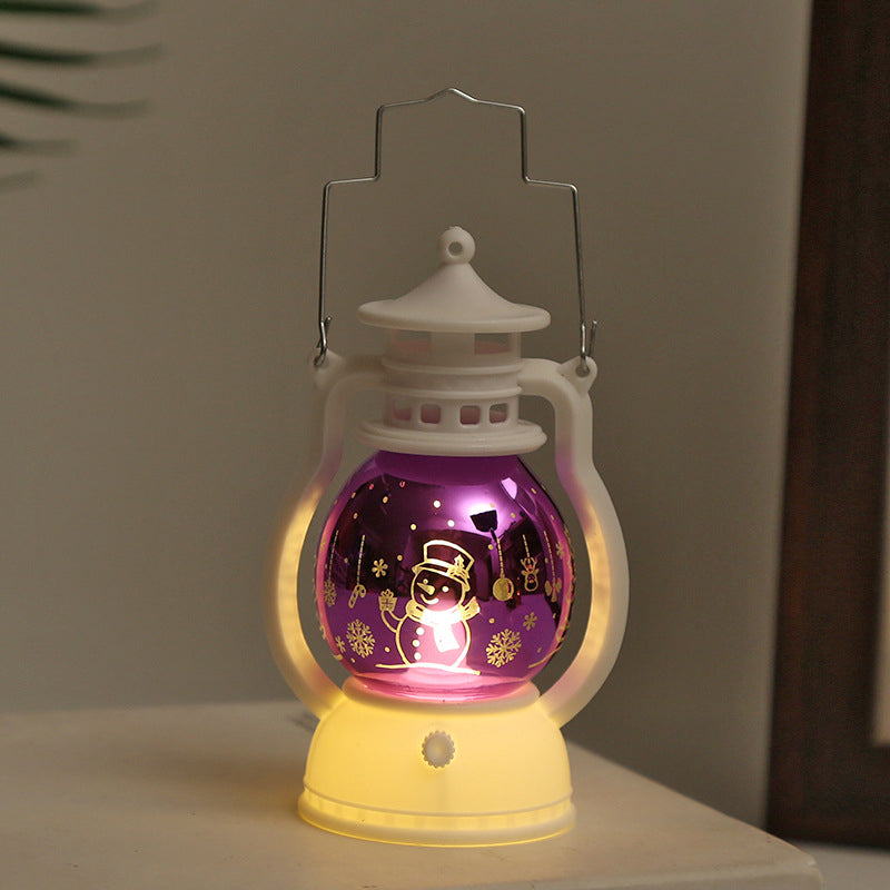 Christmas Led Lantern Hanging Lamp