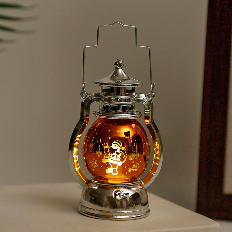 Christmas Led Lantern Hanging Lamp