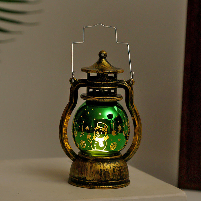 Christmas Led Lantern Hanging Lamp
