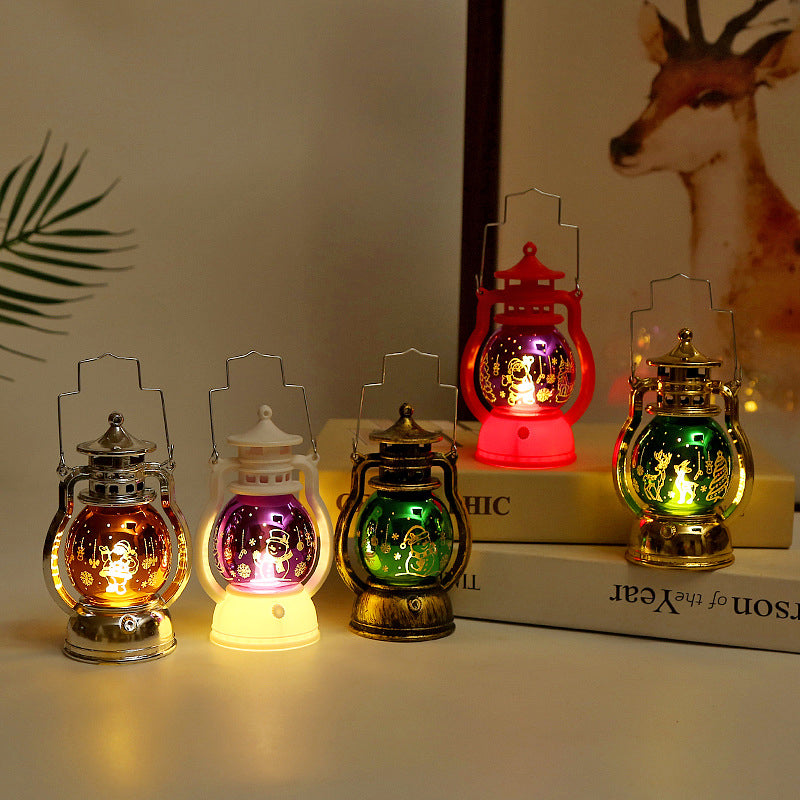Christmas Led Lantern Hanging Lamp