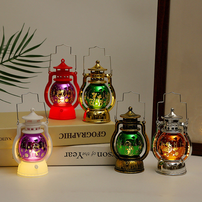 Christmas Led Lantern Hanging Lamp