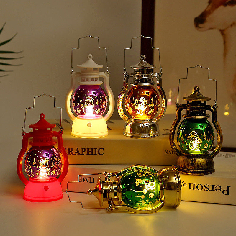 Christmas Led Lantern Hanging Lamp