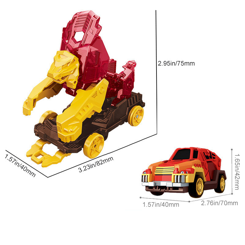 Transformable Racing Toy for Children