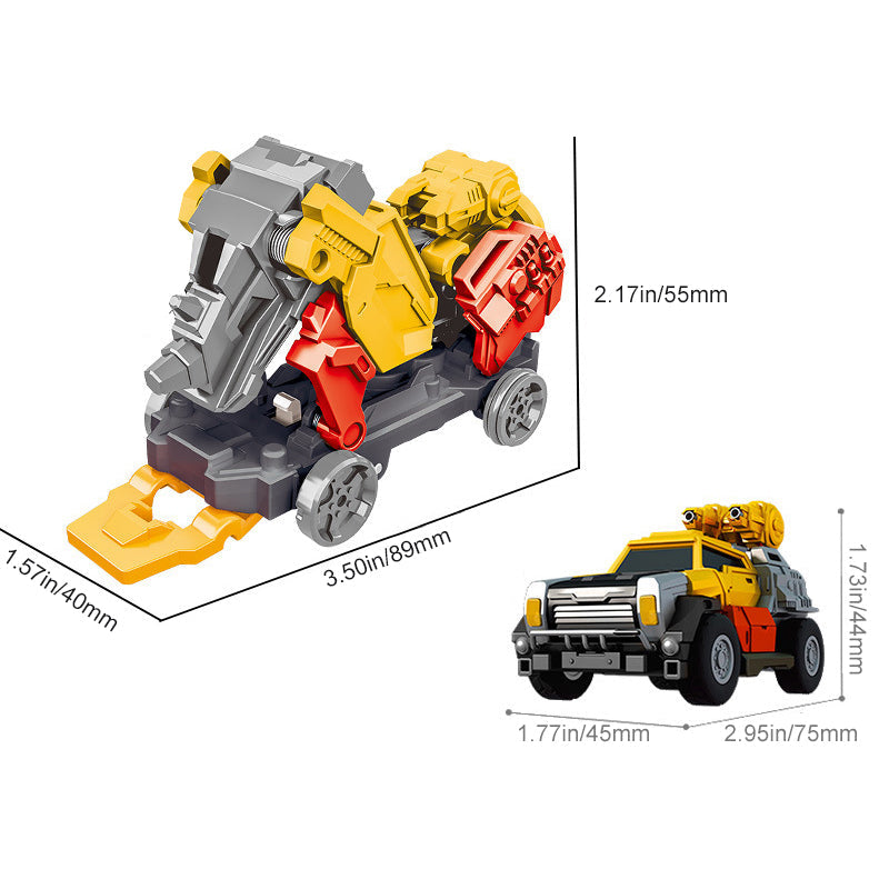 Transformable Racing Toy for Children