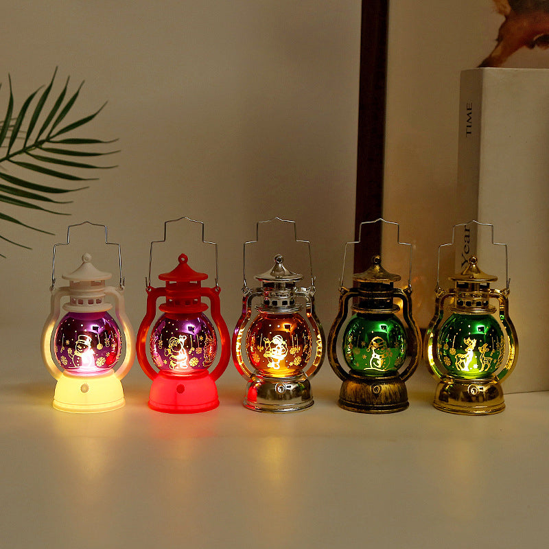 Christmas Led Lantern Hanging Lamp