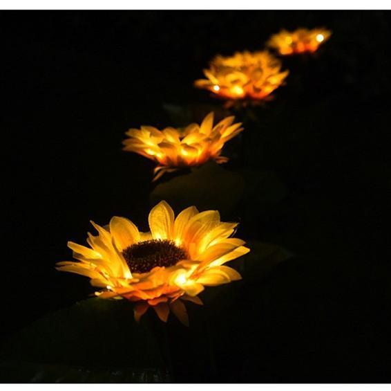 Solar Sunflower Light (2 PCS)