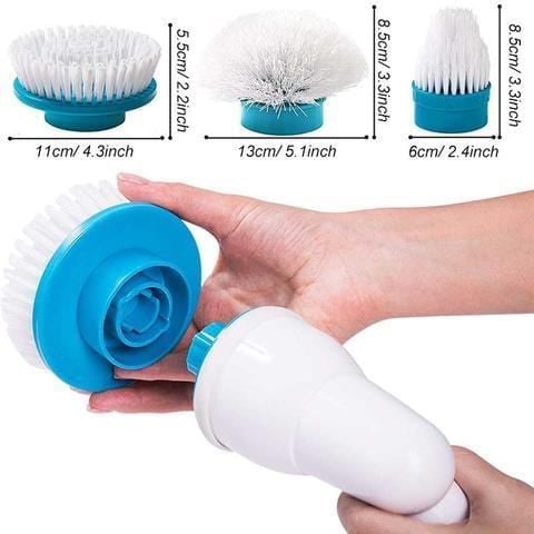 Replacement Brush Head Set (Scrubber Pro)