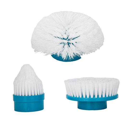 Replacement Brush Head Set (Scrubber Pro)