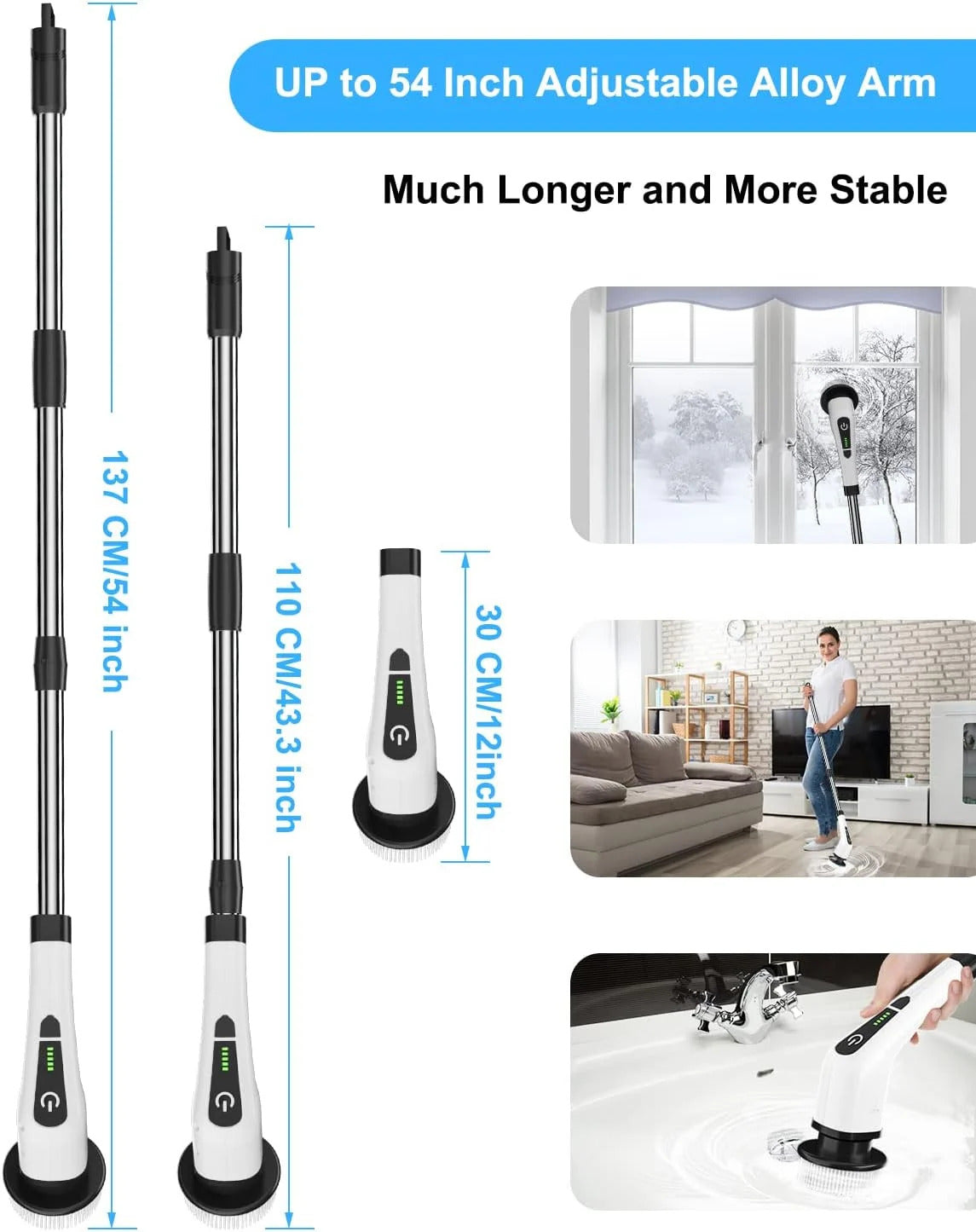 Electric Spin Scrubber