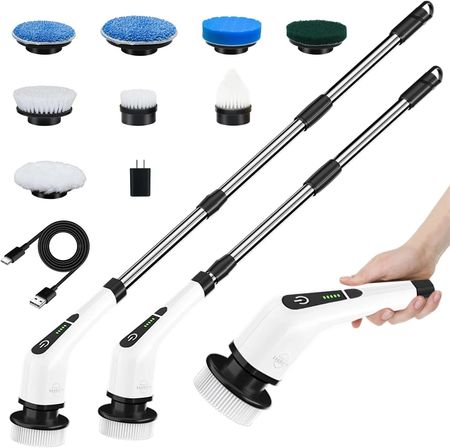 Electric Spin Scrubber