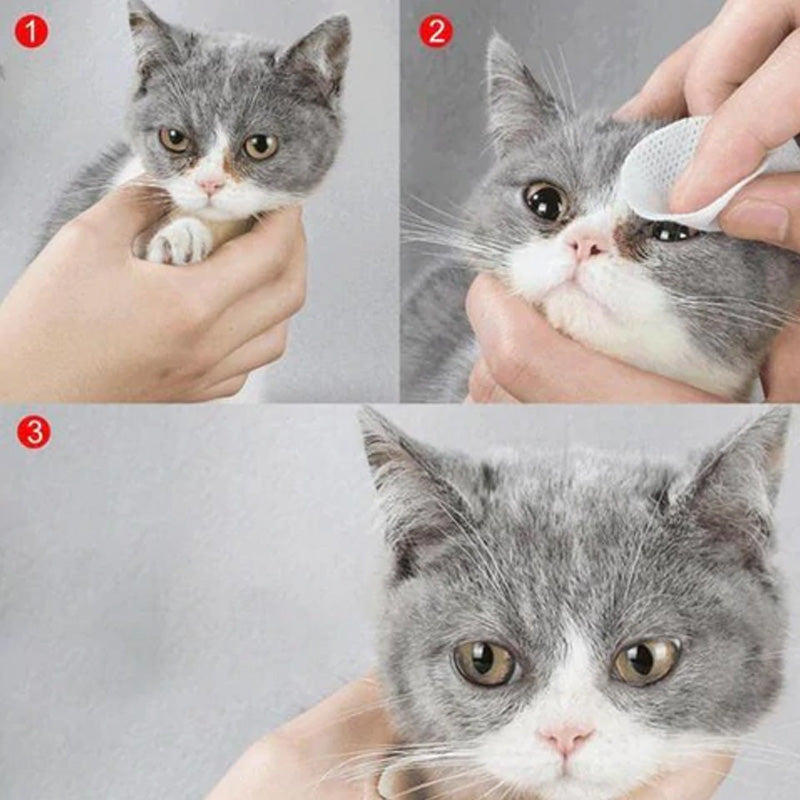 Pets' Tear Stain Wipes