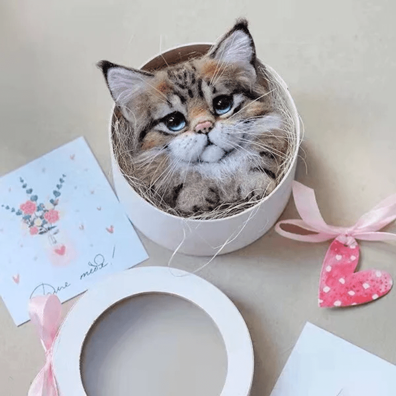 [DIY Package] Felt Animal Brooch