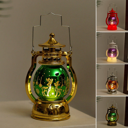 Christmas Led Lantern Hanging Lamp
