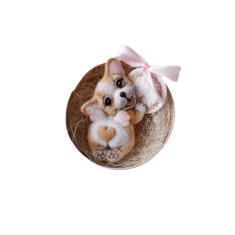 [DIY Package] Felt Animal Brooch