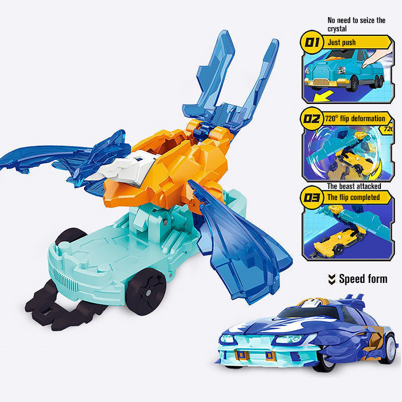 Transformable Racing Toy for Children