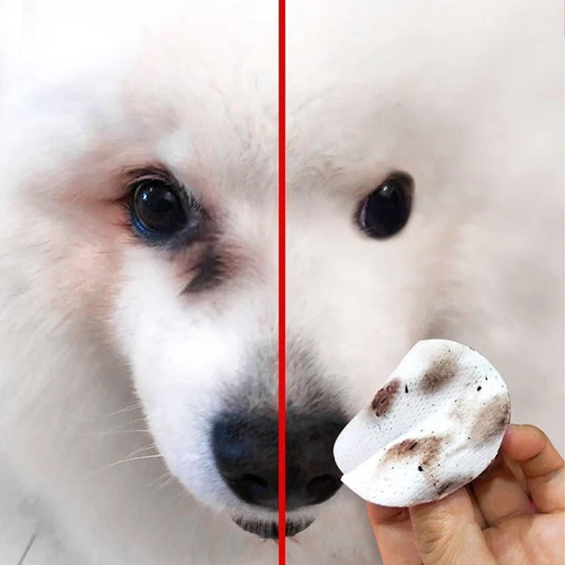 Pets' Tear Stain Wipes