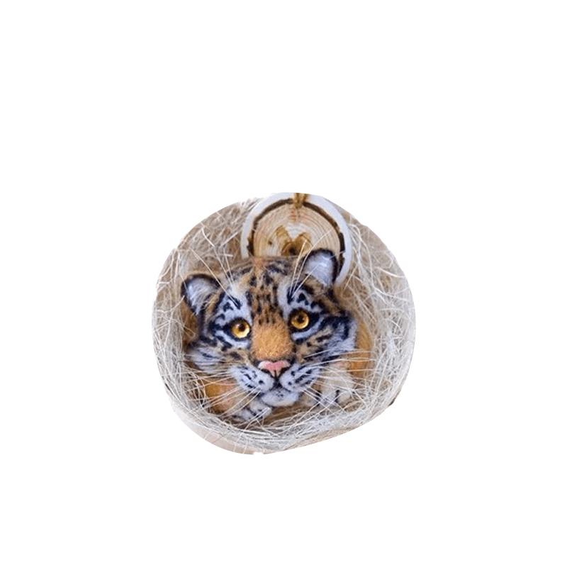 [DIY Package] Felt Animal Brooch