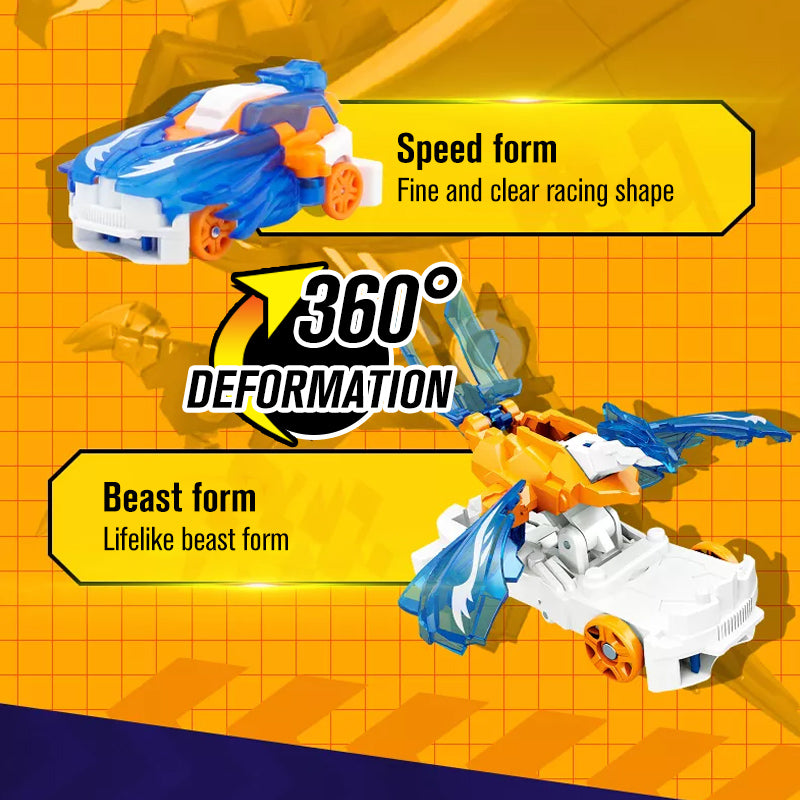 Transformable Racing Toy for Children