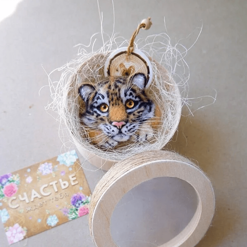 [DIY Package] Felt Animal Brooch