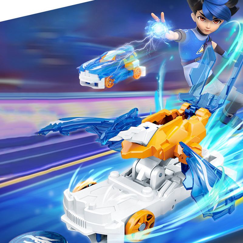 Transformable Racing Toy for Children