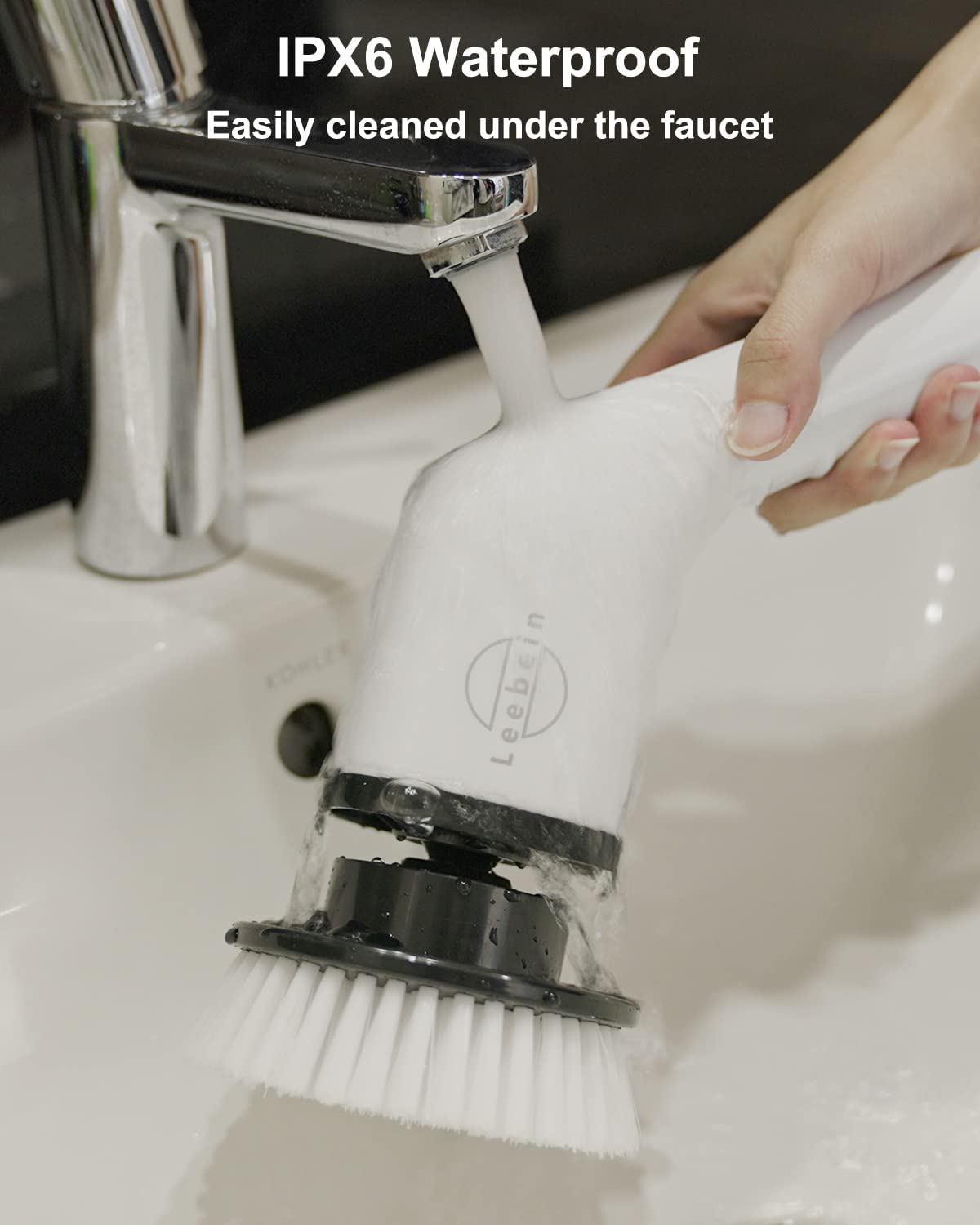 X2 EXTENDABLE CORDLESS POWER SCRUBBER