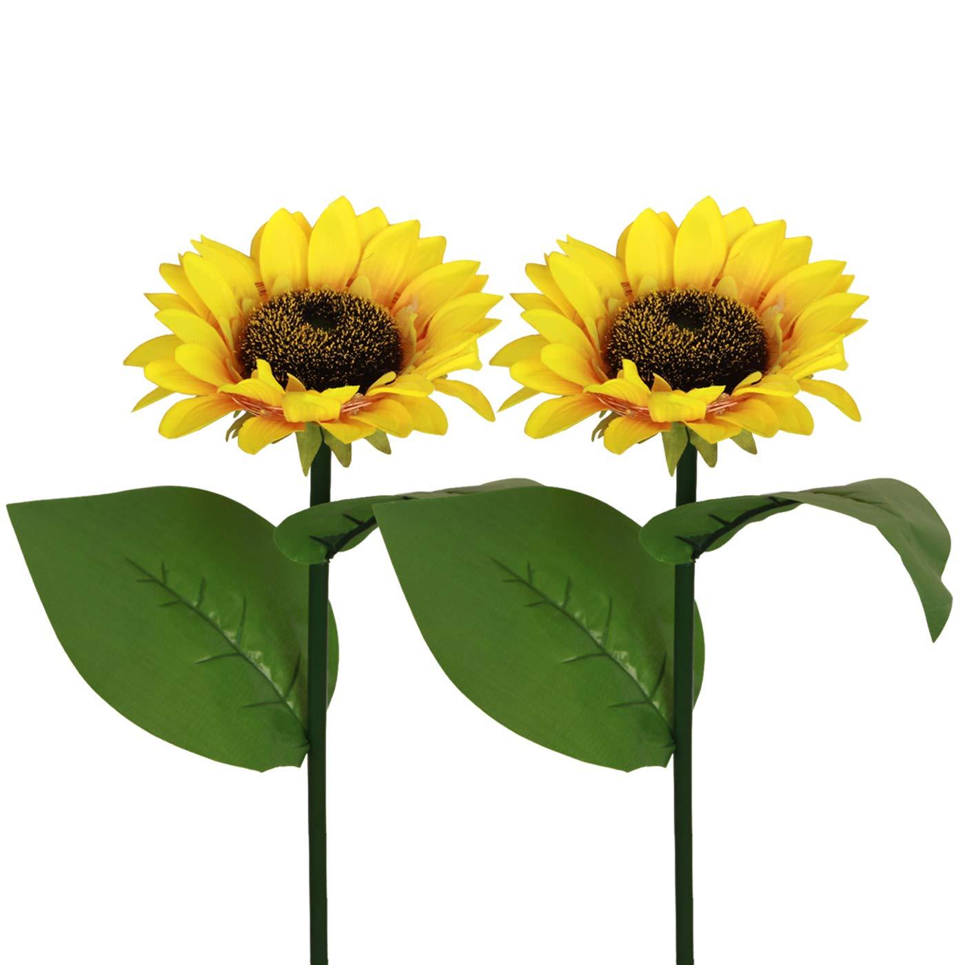 Solar Sunflower Light (2 PCS)