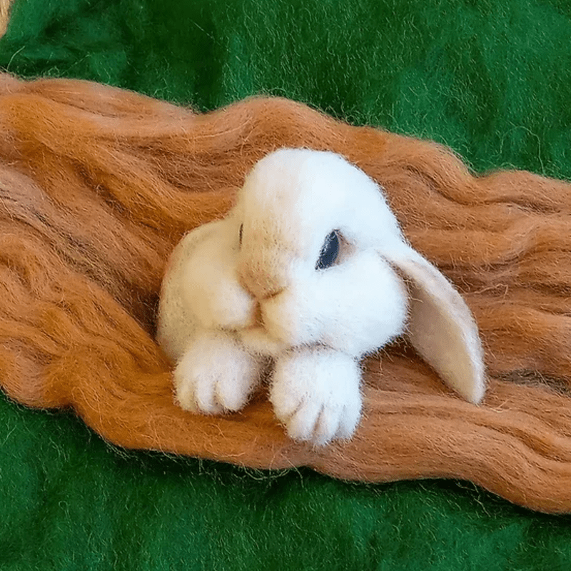 [DIY Package] Felt Animal Brooch