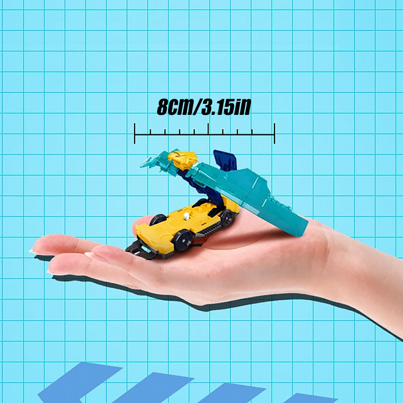 Transformable Racing Toy for Children