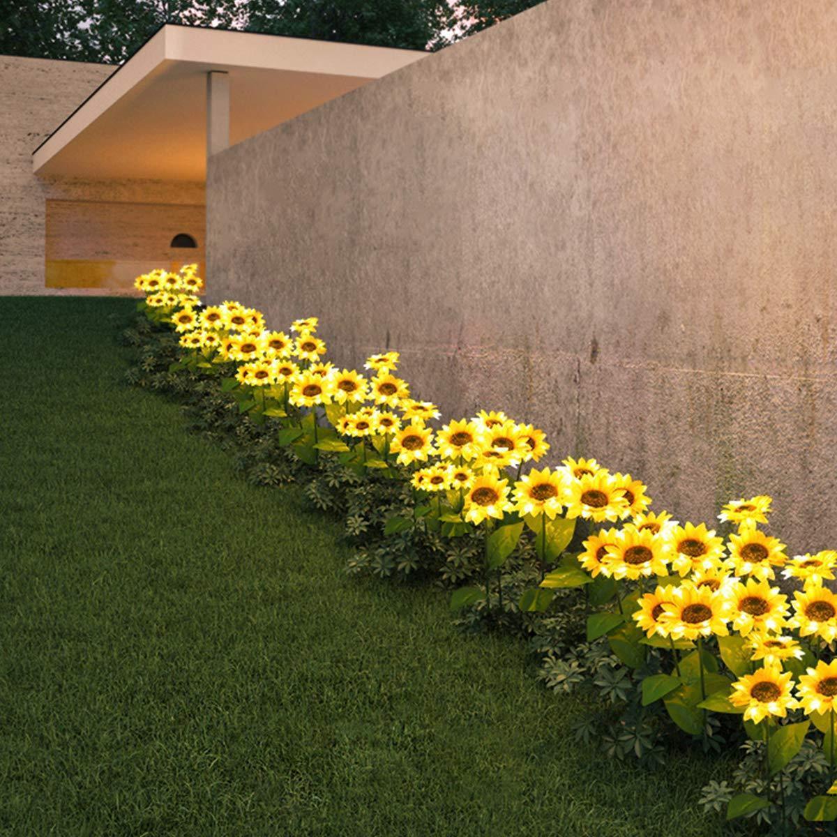 Solar Sunflower Light (2 PCS)