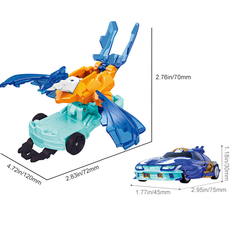 Transformable Racing Toy for Children