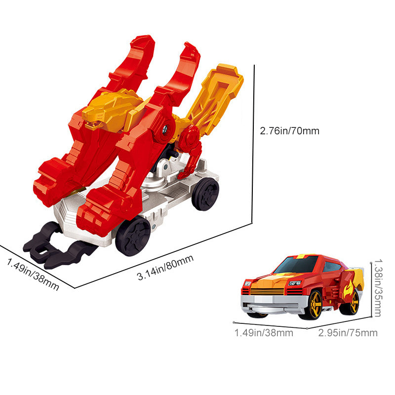 Transformable Racing Toy for Children