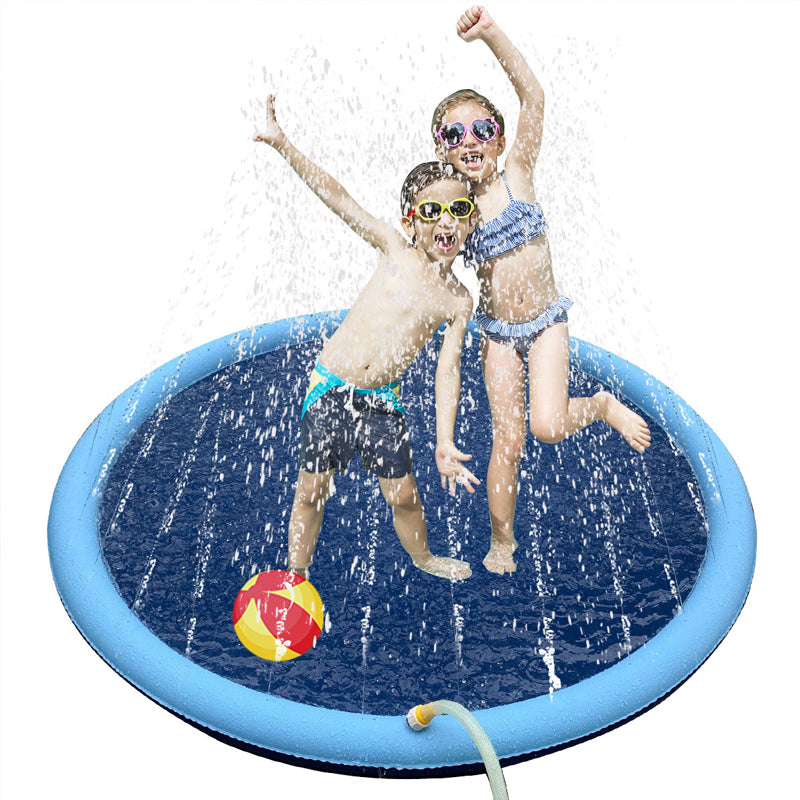 Dog Sprinkler Pool