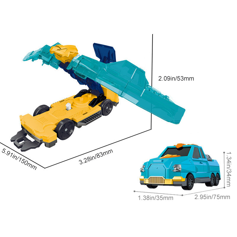 Transformable Racing Toy for Children