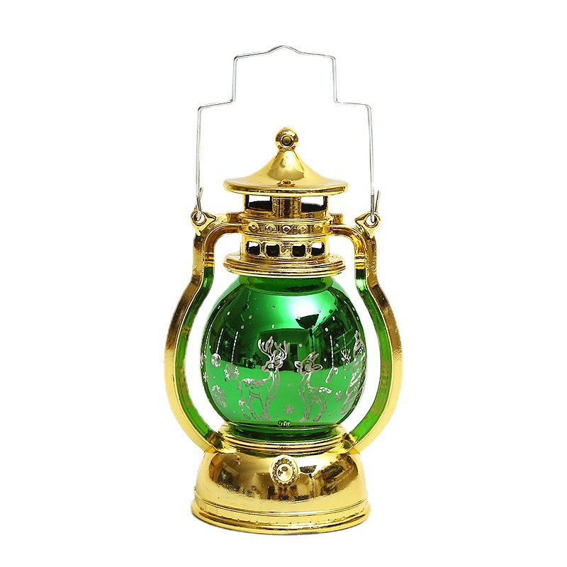 Christmas Led Lantern Hanging Lamp