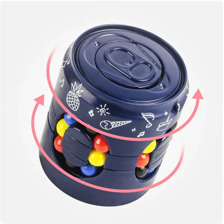 Magic Roll Beads Orbital Rubik's Cube Toy